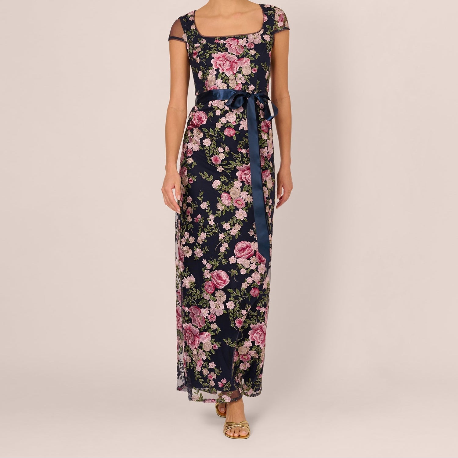 just me crochet dress WOMEN'S SLEEVELESS V-NECK OPEN BACK BODYCON FLORAL MAXI 鞋码:10.5 formal bridal dress Cute Casual Winter Dresses, 2L and 2S